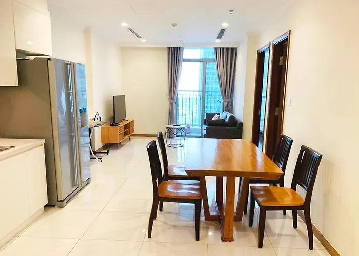 Căn hộ Vinhome Central Park - TJ32 Apartment
